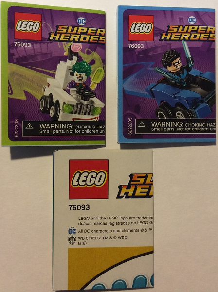 Mighty Micros: Nightwing vs. The Joker image 2