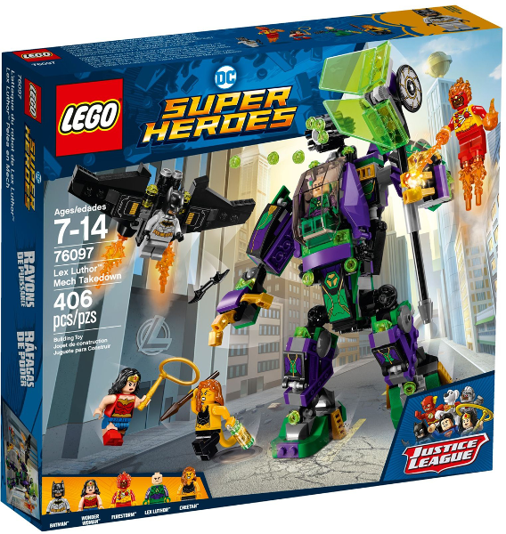 Lex Luthor Mech Takedown image 3