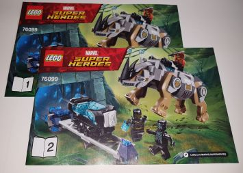 Rhino Face-Off by the Mine image 3