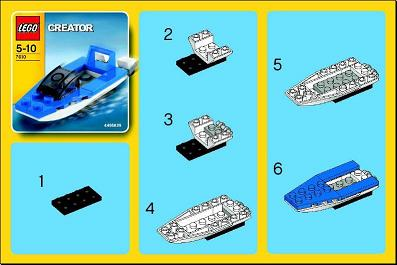 Speedboat image 2