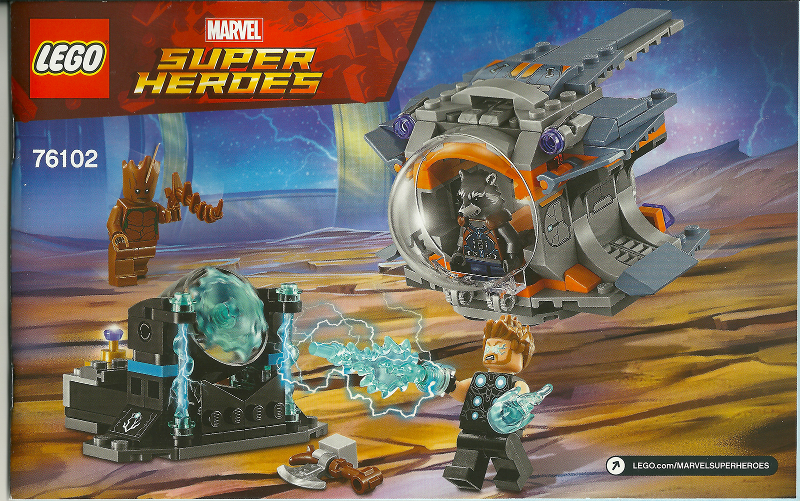 Thor's Weapon Quest