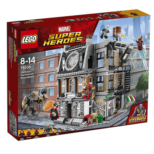 Sanctum Sanctorum Showdown image 3