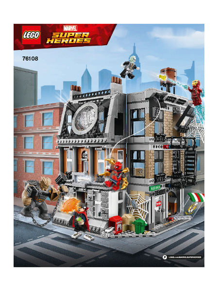 Sanctum Sanctorum Showdown image 2