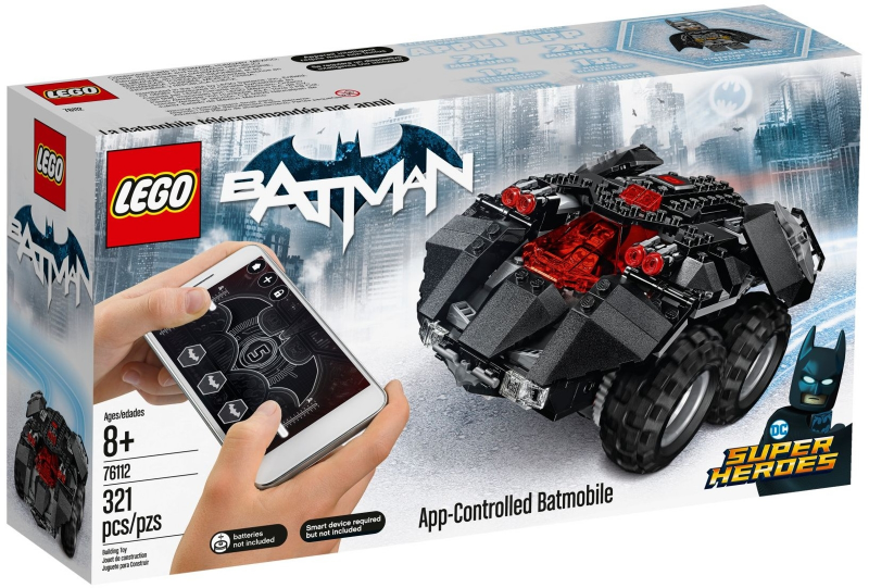 App-Controlled Batmobile image 3