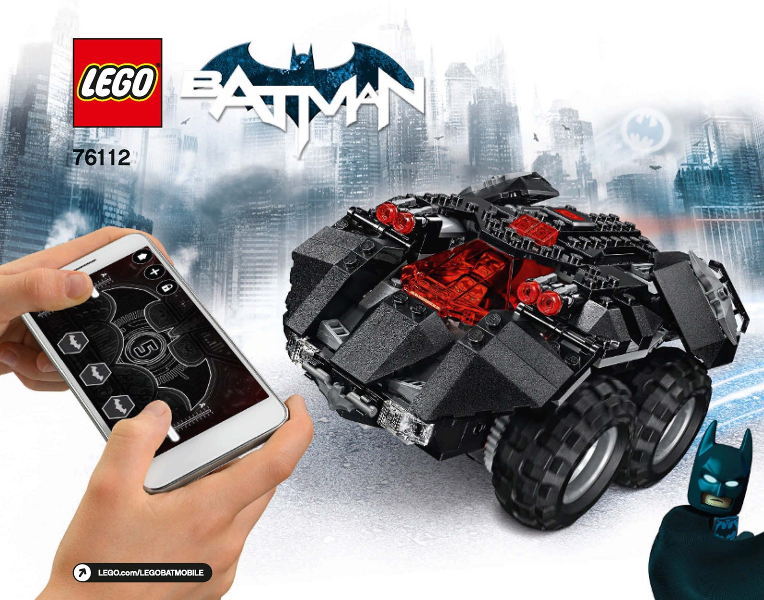 App-Controlled Batmobile image 2