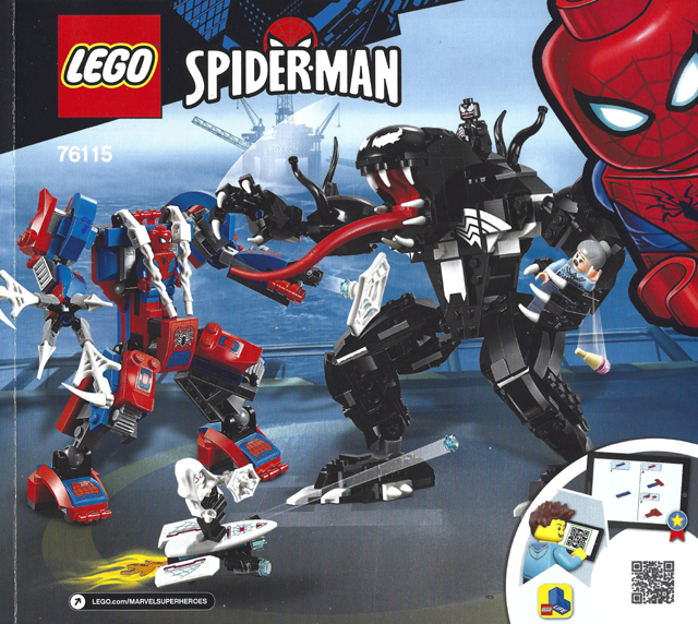 Spider Mech vs. Venom image 3