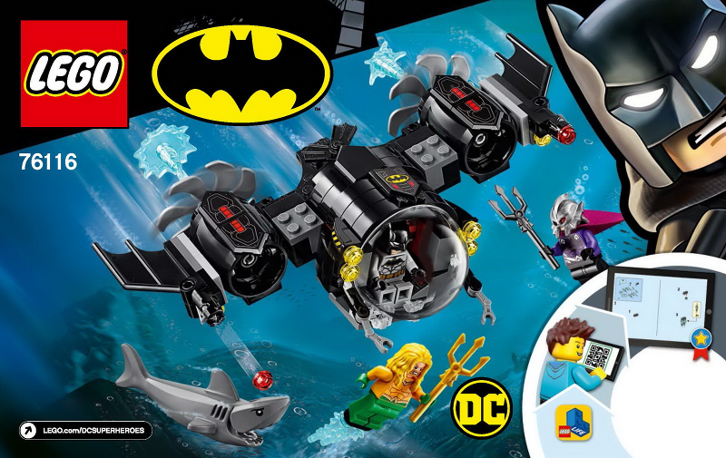 Batman Batsub and the Underwater Clash image 2