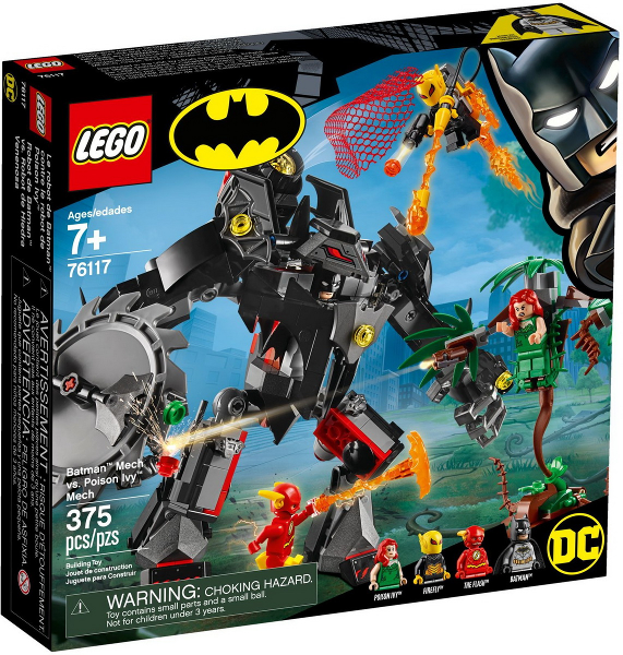 Batman Mech vs. Poison Ivy Mech image 3