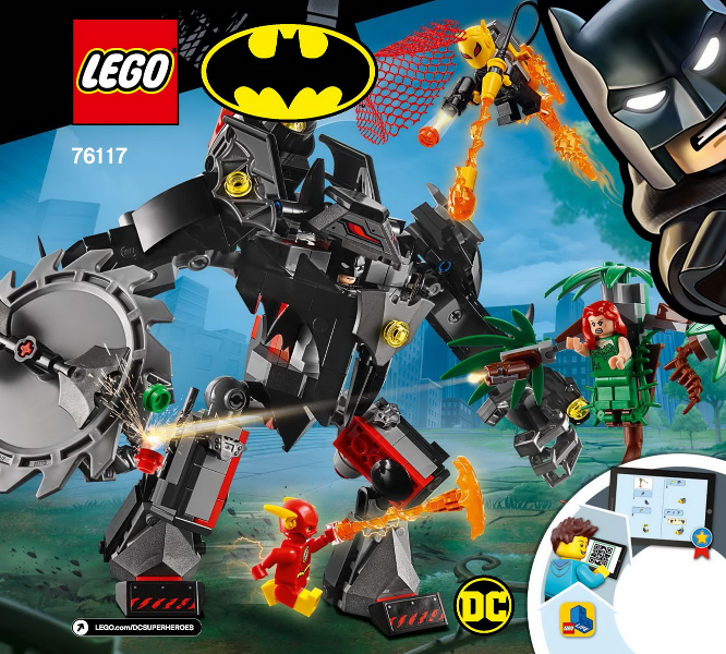 Batman Mech vs. Poison Ivy Mech image 2