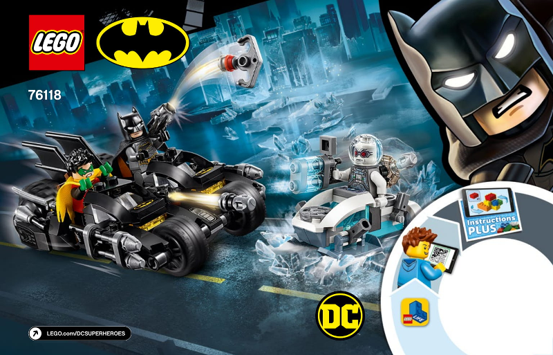 Mr. Freeze Batcycle Battle image 2