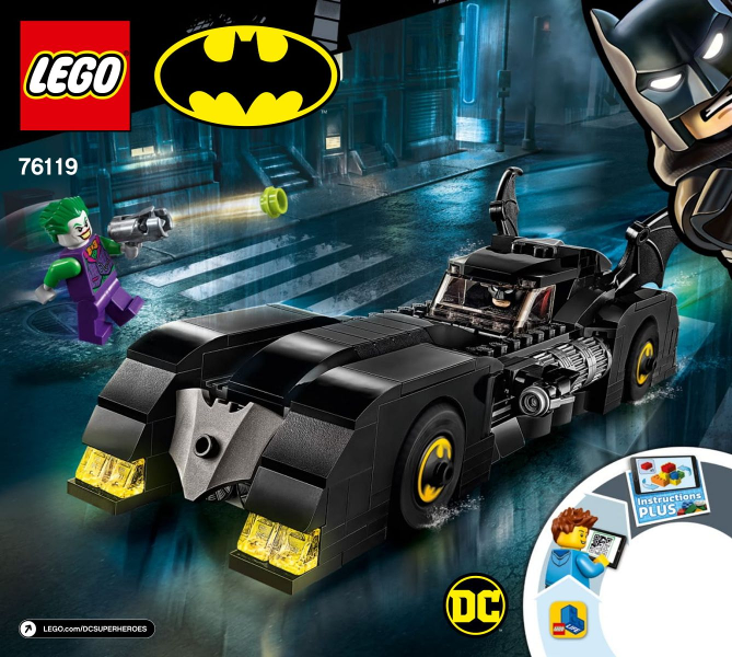 Batmobile: Pursuit of The Joker image 3