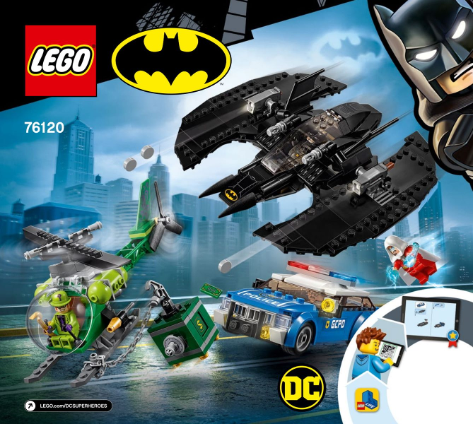Batman Batwing and The Riddler Heist image 2