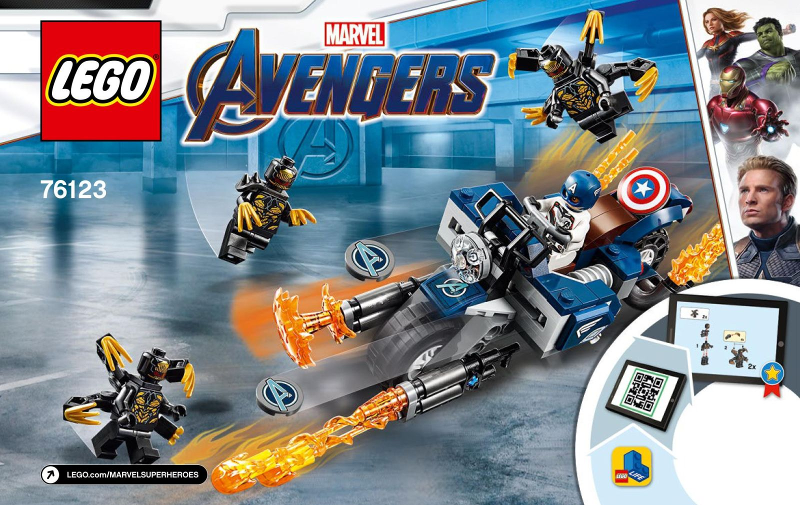 Captain America: Outriders Attack image 2