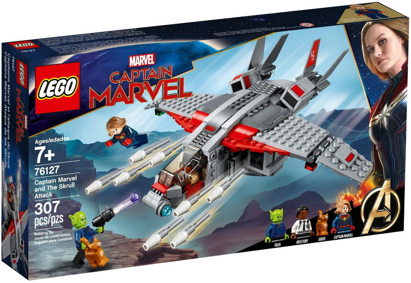 Captain Marvel and The Skrull Attack image 3