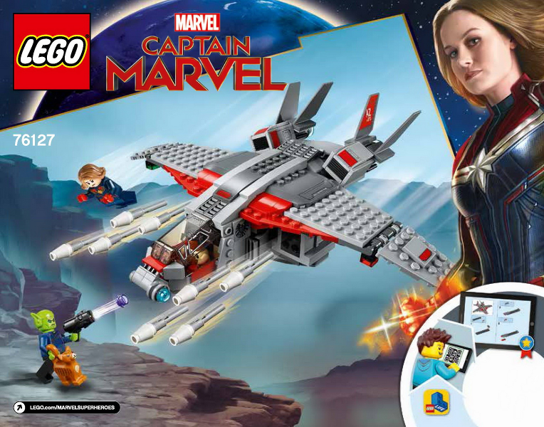 Captain Marvel and The Skrull Attack image 2