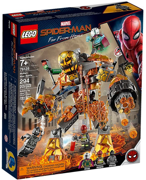 Molten Man Battle image 3