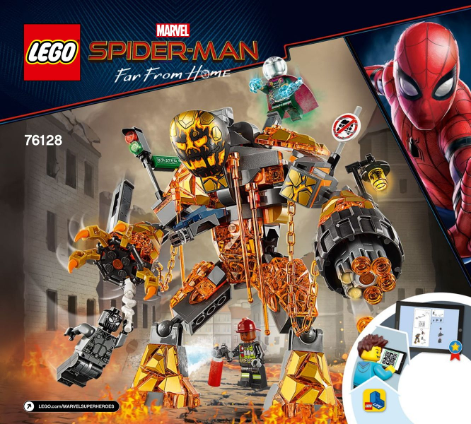 Molten Man Battle image 2