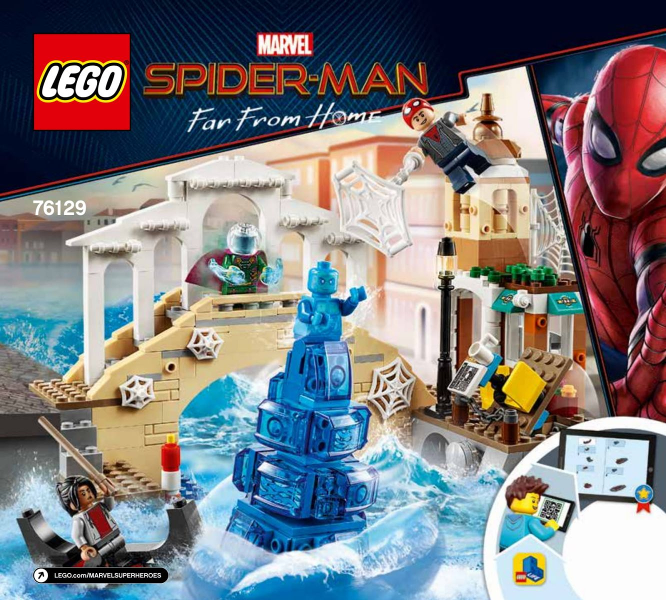 Hydro-Man Attack