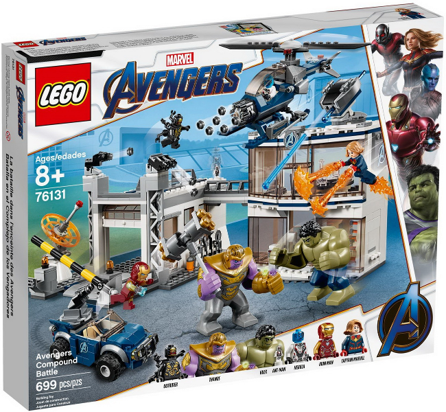 Avengers Compound Battle image 2