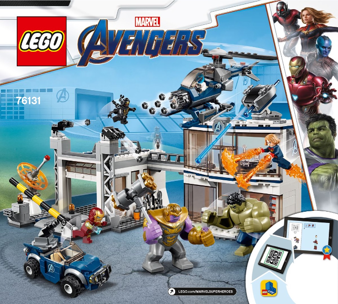Avengers Compound Battle