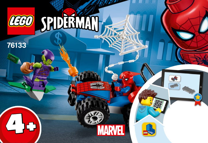 Spider-Man Car Chase