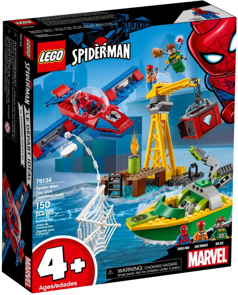 Spider-Man: Doc Ock Diamond Heist image 3