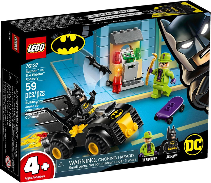 Batman vs. The Riddler Robbery image 2