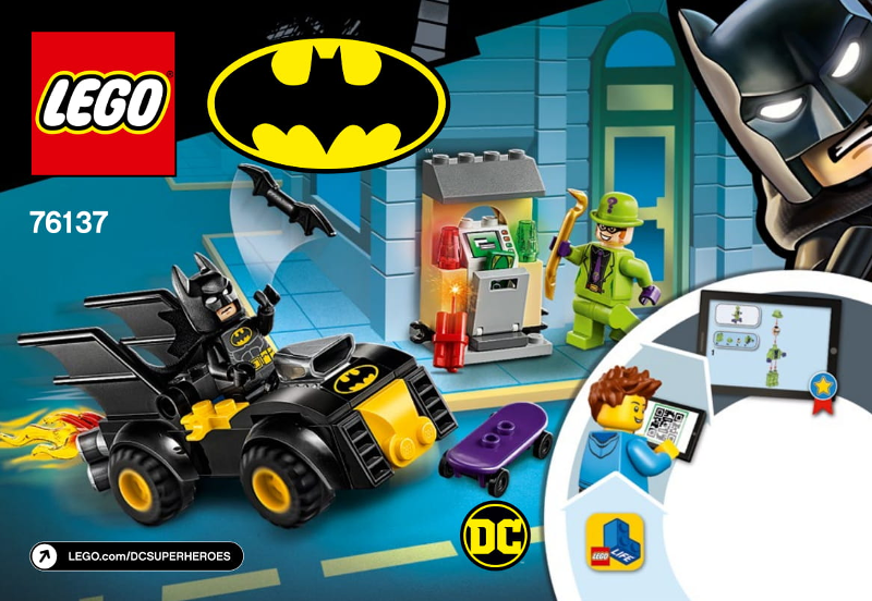 Batman vs. The Riddler Robbery