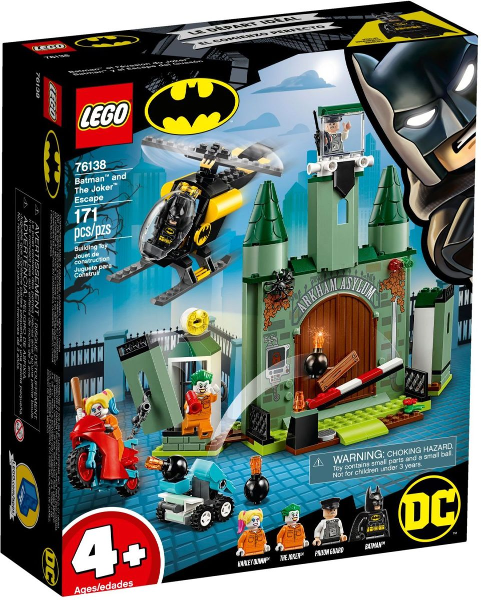 Batman and The Joker Escape image 3