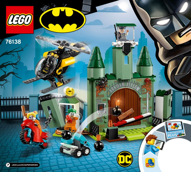 Batman and The Joker Escape image 2