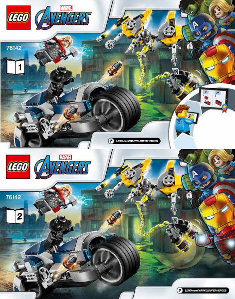 Avengers Speeder Bike Attack image 3