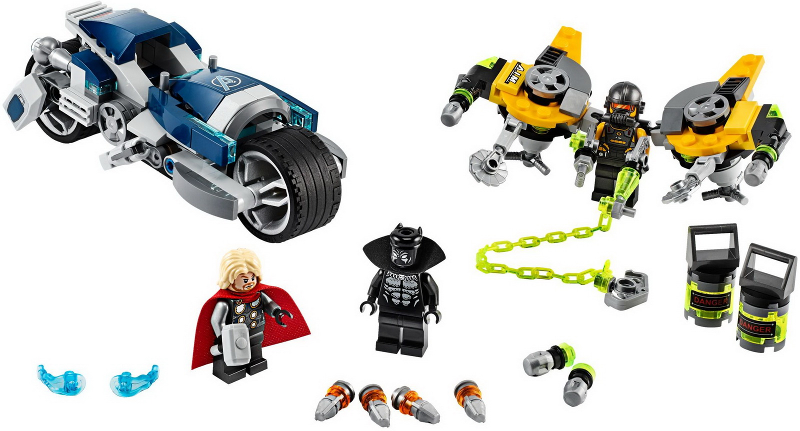 Avengers Speeder Bike Attack image 2