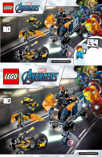 Avengers Truck Take-down image 3