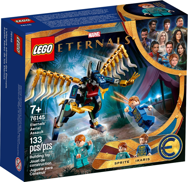 Eternals' Aerial Assault image 2