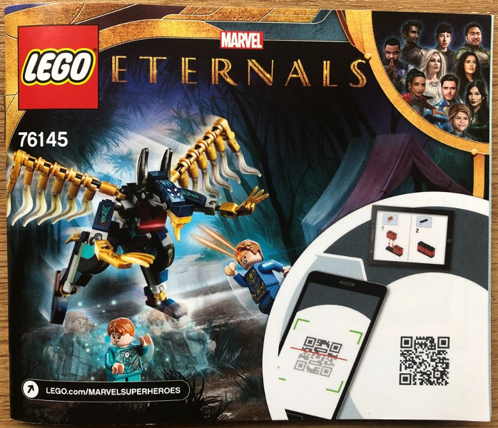 Eternals' Aerial Assault