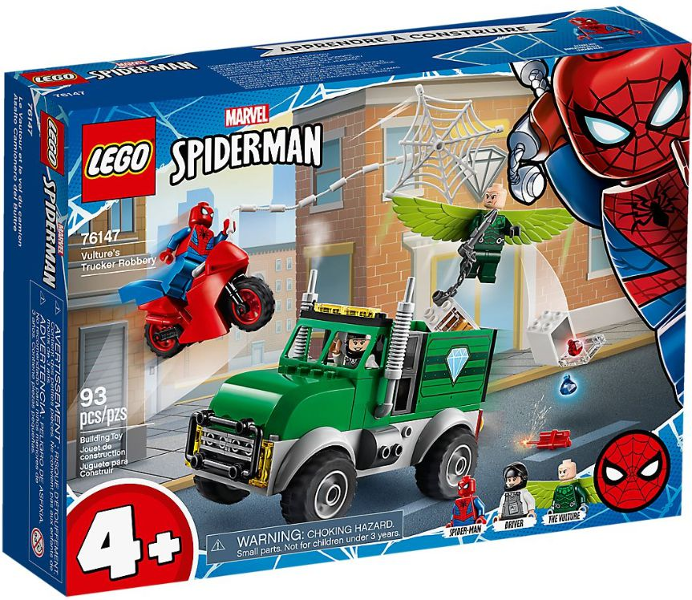 Vulture's Trucker Robbery