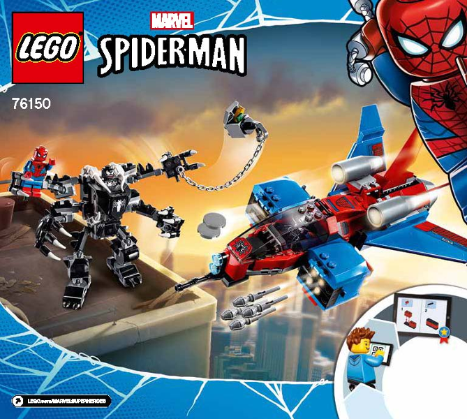 Spiderjet vs. Venom Mech image 2