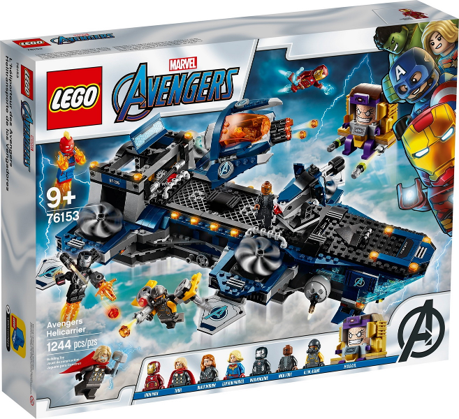 Avengers Helicarrier image 2