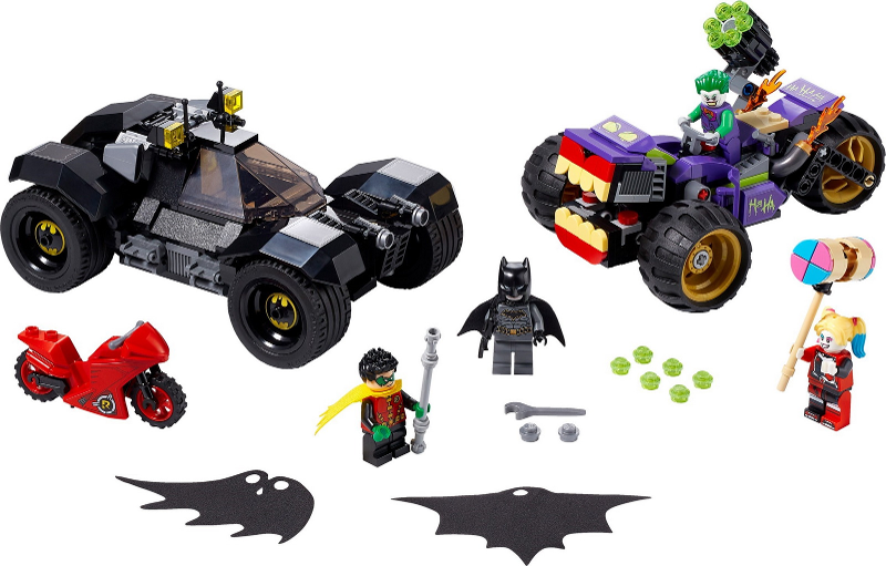 Joker's Trike Chase image 2