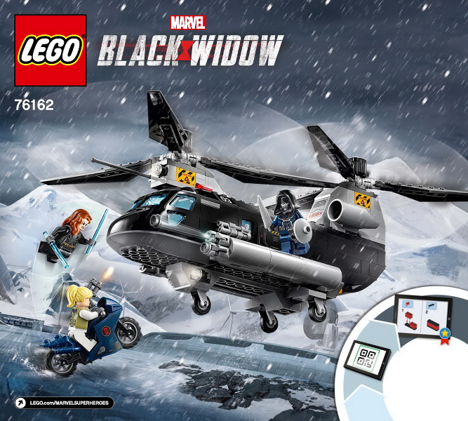 Black Widow's Helicopter Chase image 2