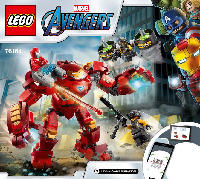 Iron Man Hulkbuster versus A.I.M. Agent image 2