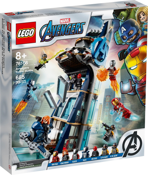 Avengers Tower Battle image 2