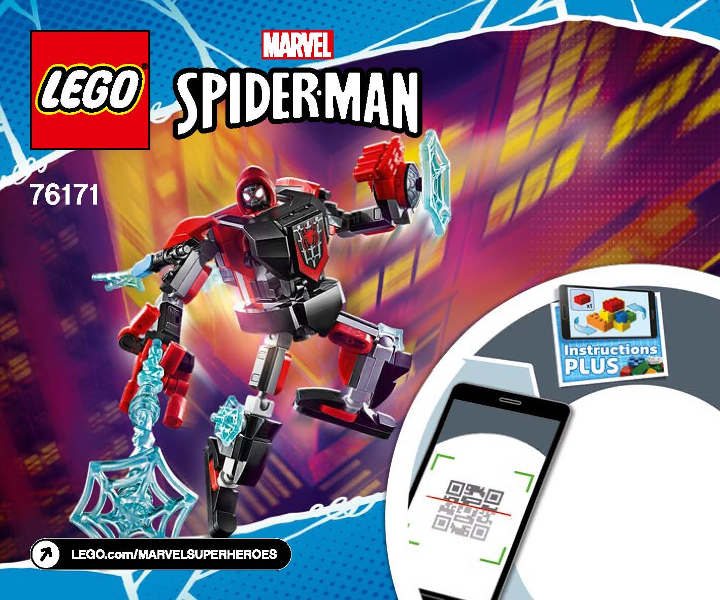 Miles Morales Mech Armor