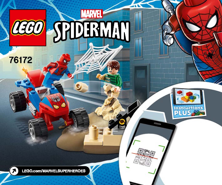 Spider-Man and Sandman Showdown