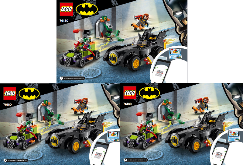 Batman vs. The Joker: Batmobile Chase image 2