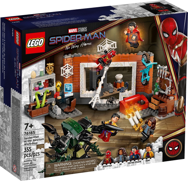 Spider-Man at the Sanctum Workshop image 2
