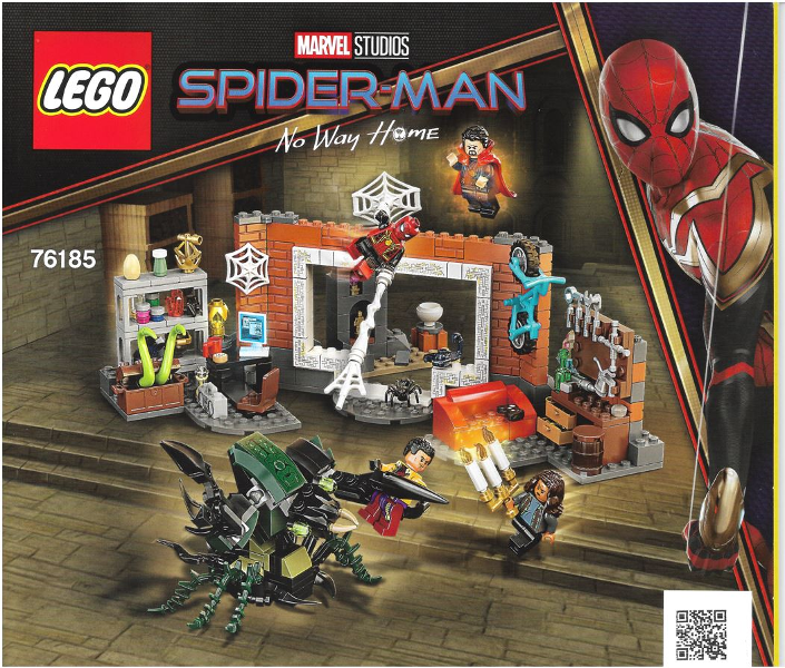 Spider-Man at the Sanctum Workshop