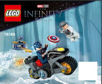 Captain America and Hydra Face-Off image 3