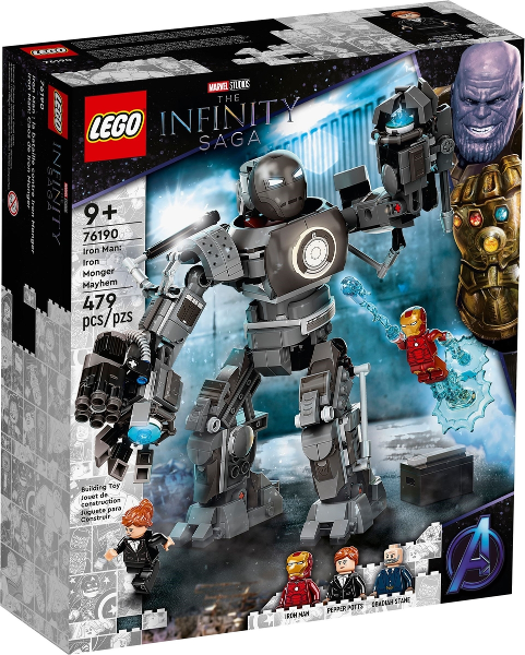 Iron Man: Iron Monger Mayhem image 2