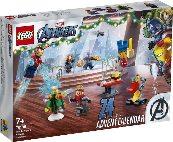 Marvel The Avengers Advent Calendar 2021